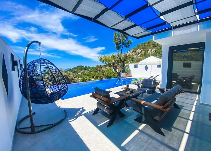 Irmak Islamlar Villa Kas