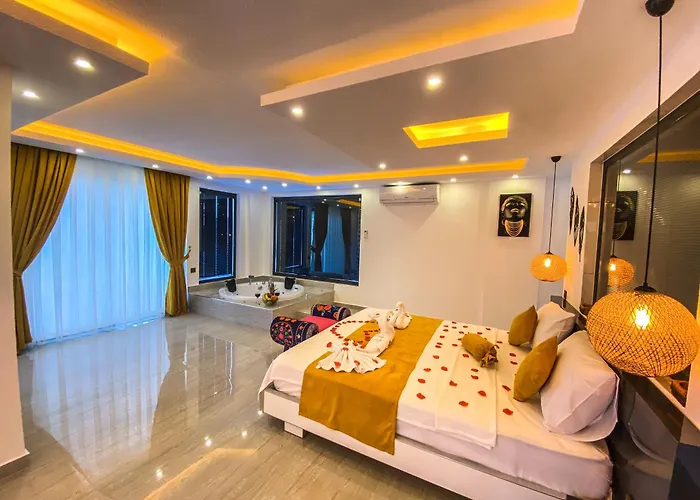 Irmak Islamlar Villa Kas